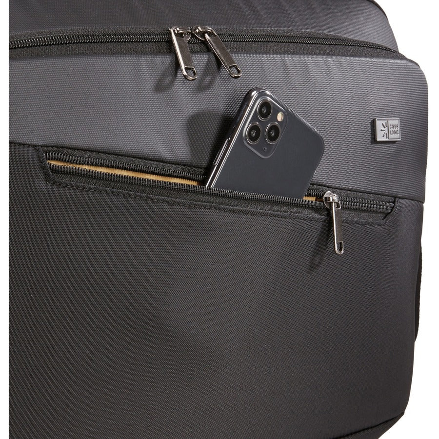 Case Logic Propel PROPC-116 Carrying Case for 12" to 15.6" Notebook, Tablet PC, Accessories - Black