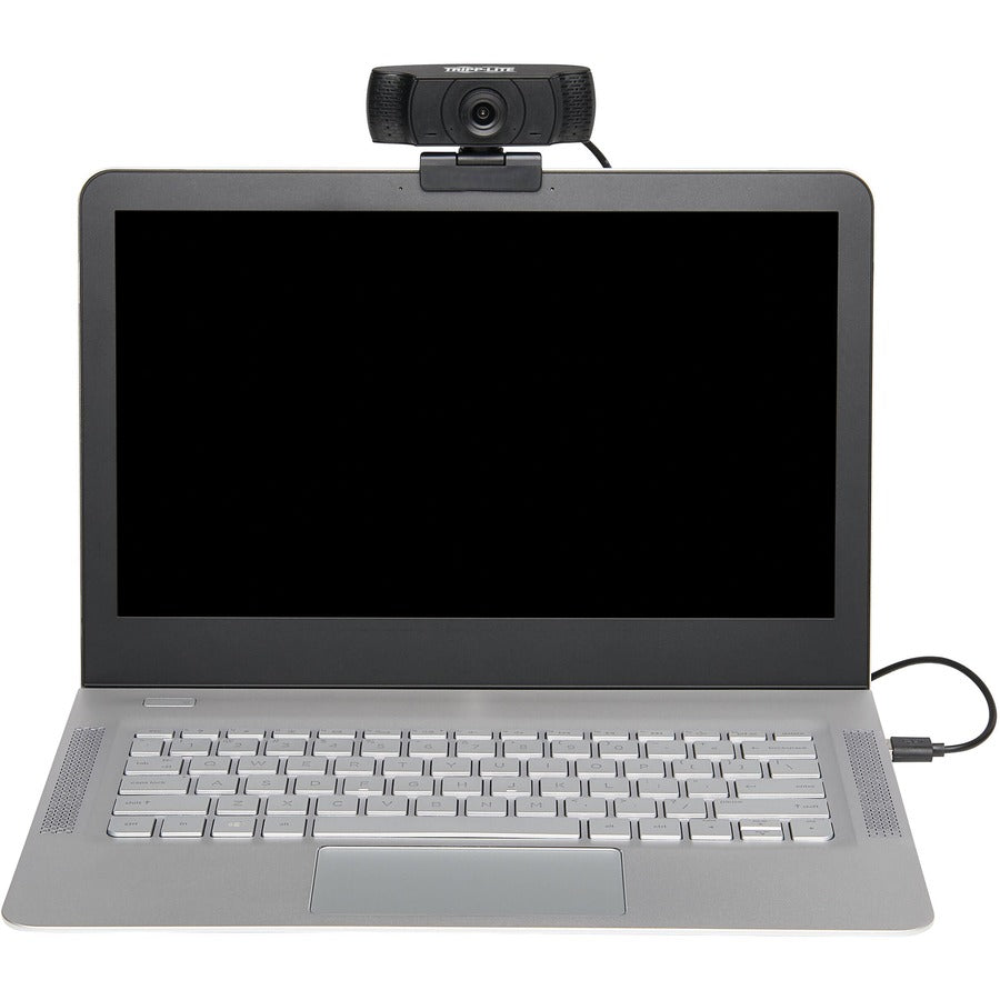 Eaton Tripp Lite Series HD 1080p USB Webcam with Microphone for Laptops and Desktop PCs