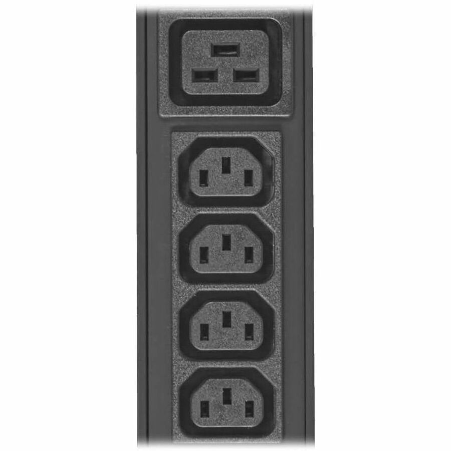Eaton Tripp Lite Series 3.7kW 208/230V Single-Phase Local Metered PDU - 16 C13 & 4 C19 Outlets, C20/L6-20P Input, 10-ft. (3.05 m) Cord, 40 in. 0U Rack