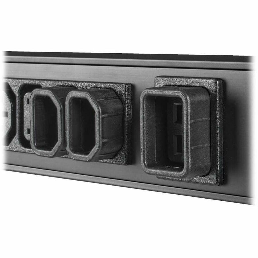 Eaton Tripp Lite Series 3.7kW 208/230V Single-Phase Local Metered PDU - 16 C13 & 4 C19 Outlets, C20/L6-20P Input, 10-ft. (3.05 m) Cord, 40 in. 0U Rack