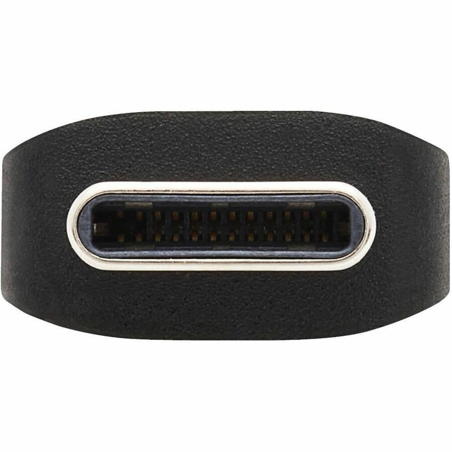 Eaton Tripp Lite Series USB-C Multiport Adapter - 4K 60 Hz HDMI, USB 3.x (5Gbps) Hub Ports, GbE, 100W PD Charging, HDR, HDCP 2.2