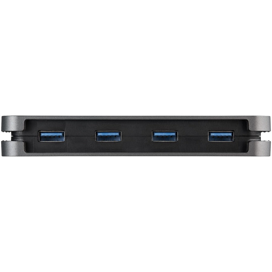StarTech.com 4 Port USB C Hub - 4x USB-A - 5Gbps USB 3.0 Type-C Hub (USB 3.2/3.2 Gen 1) - Bus Powered - 11" Long Cable w/ Cable Management