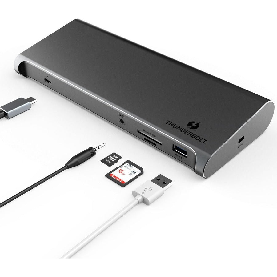 4XEM Thunderbolt 3 4K Display Universal Docking Station Model 2