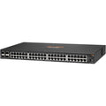 HPE 6100 48G 4SFP+ Switch, 10 Gigabit Ethernet, 10GBase-X, 7.54 lb