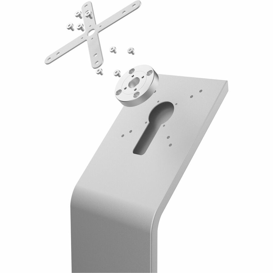 CTA Premium Locking Floor Stand Kiosk for, iPad Gen. 5 & 6, and More