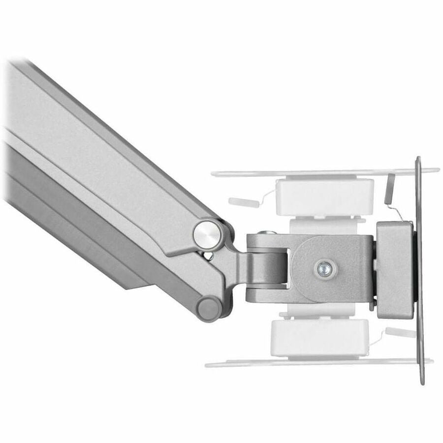 Eaton Tripp Lite Series Single-Display Gas Spring-Arm Desktop Clamp or Grommet for 13" to 34" Displays - USB and Audio Ports, Aluminum