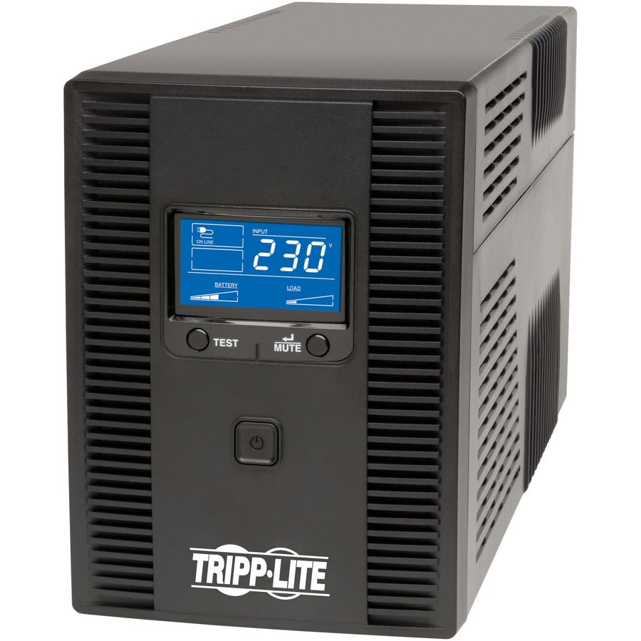 Eaton Tripp Lite Series 1500VA 900W 230V SmartPro Line-Interactive UPS - 8 C13 Outlets, 2 Australian Outlet Adapters, LCD, USB, Tower