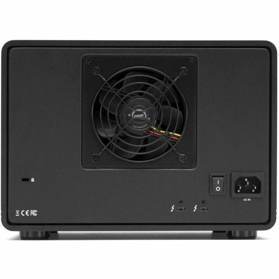 Other OWC 128TB ThunderBay 8 Thunderbolt (40Gb/s) Enterprise Drive RAID Storage Solution With SoftRAID