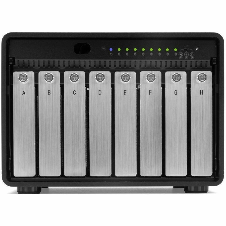 Other OWC 128TB ThunderBay 8 Thunderbolt (40Gb/s) Enterprise Drive RAID Storage Solution With SoftRAID