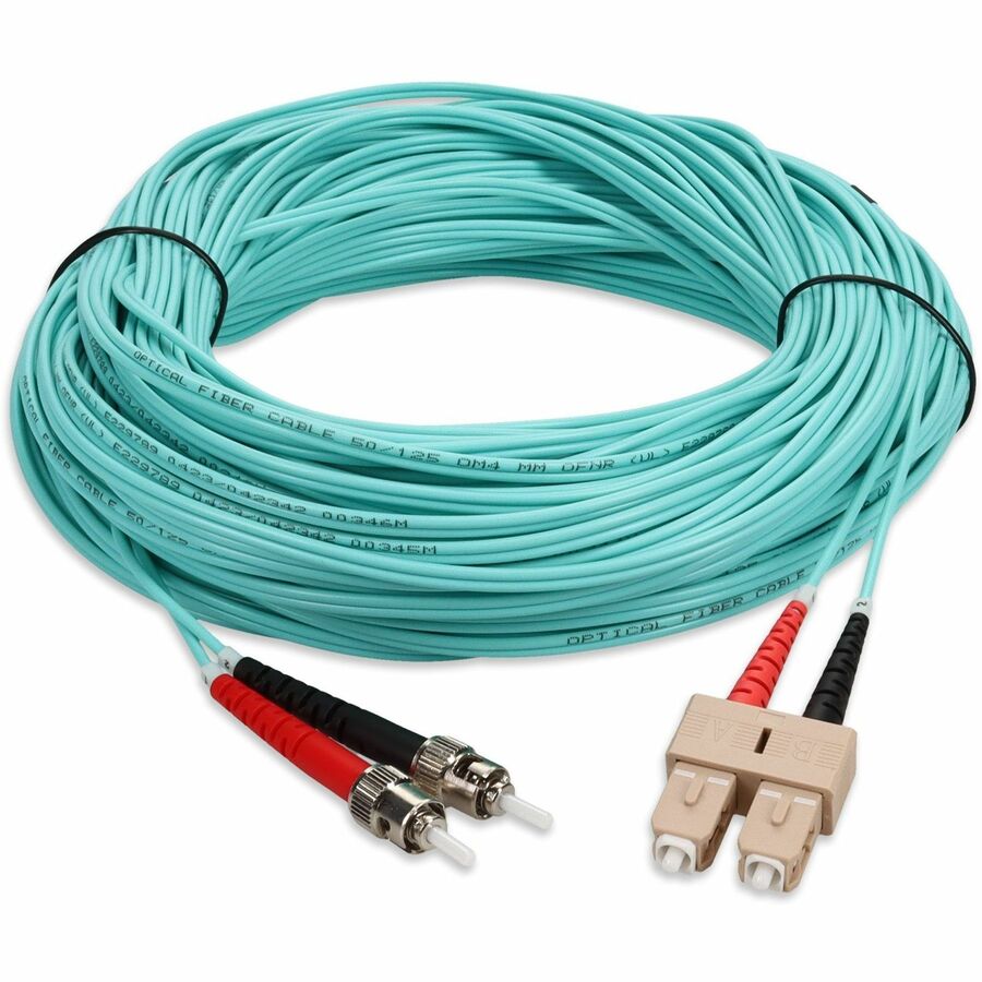 AddOn Fiber Optic Duplex Patch Network Cable