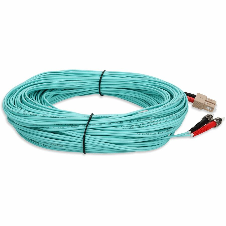 AddOn Fiber Optic Duplex Patch Network Cable