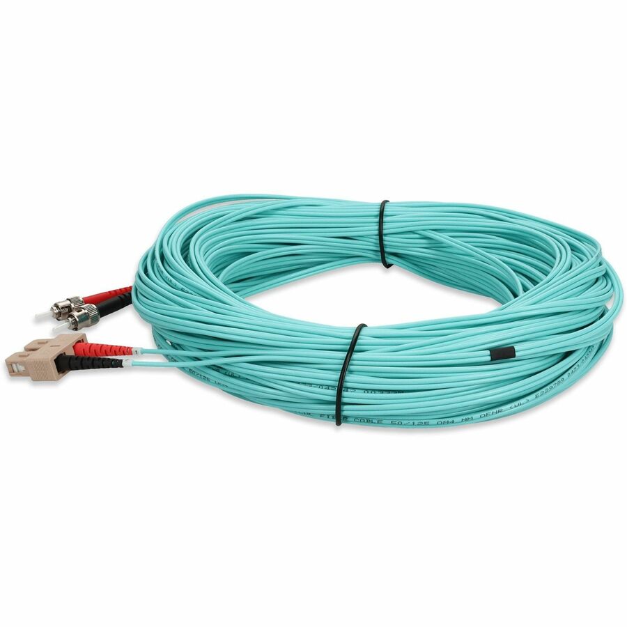 AddOn Fiber Optic Duplex Patch Network Cable