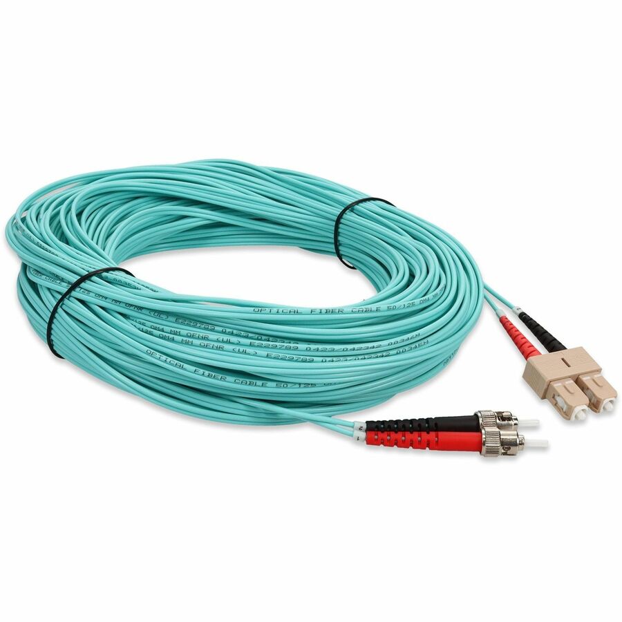 AddOn Fiber Optic Duplex Patch Network Cable