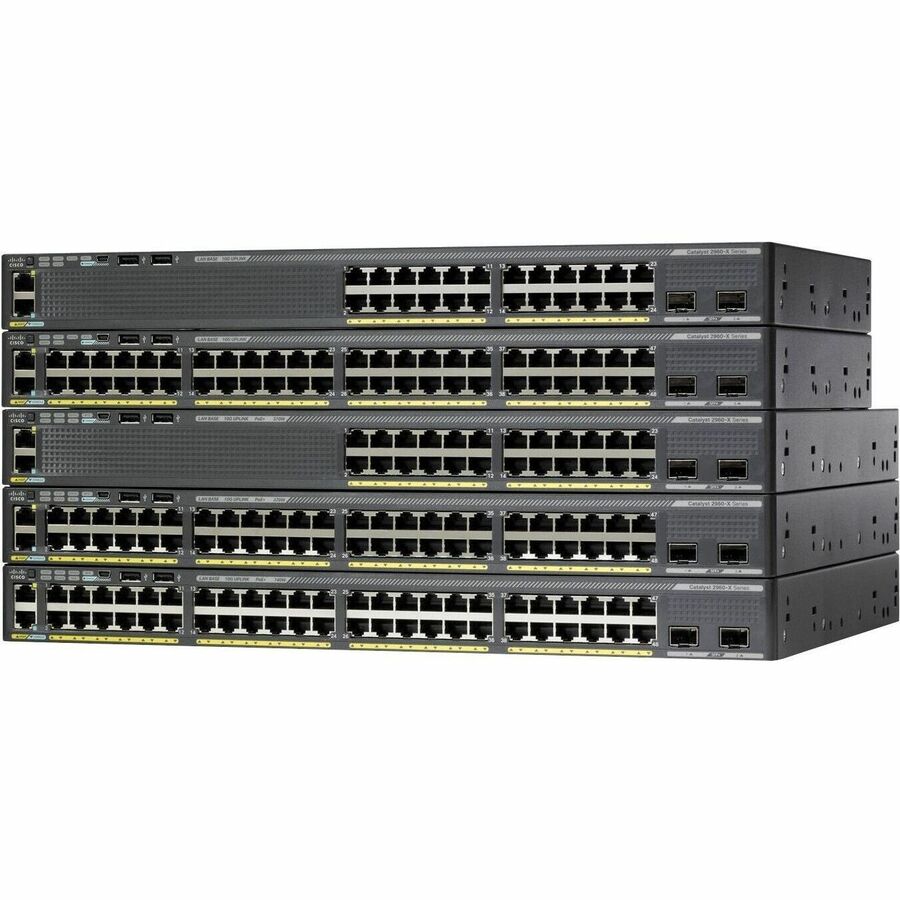 Cisco Catalyst 2960X-24TS-L Ethernet Switch