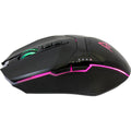 Adesso iMouse X5 - 6400 DPI, RGB illuminated Gaming Mouse, USB
