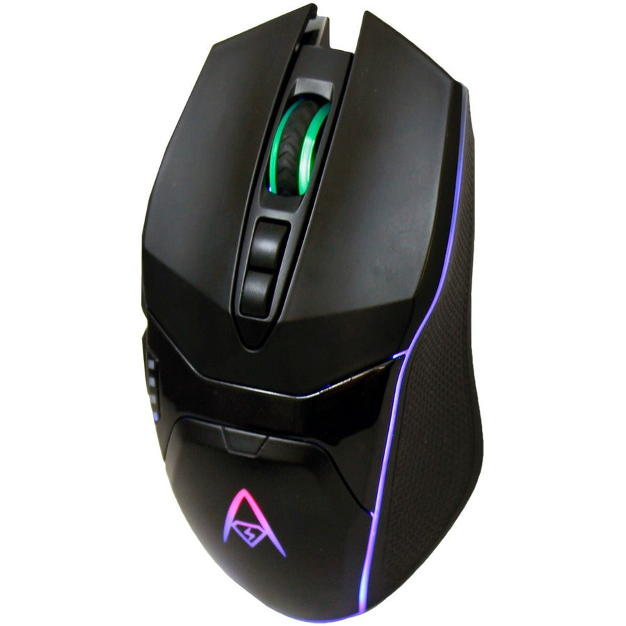 Adesso iMouse X5 - 6400 DPI, RGB illuminated Gaming Mouse, USB