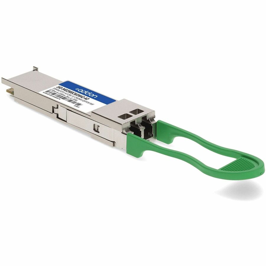 AddOn Ciena 160-9402-900-CWDM4-2 Compatible TAA 100GbE/OTU-4/128G FC CWDM4 QSFP28 Transceiver (SMF, 1270nm to 1330nm, 2km, LC, DOM)