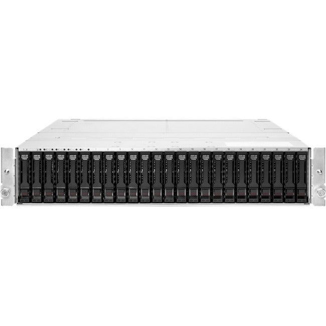 Hewlett HPE J2000 Dual IOM 2x100GbE NVMe-oF SFF TAA-compliant JBOF Storage