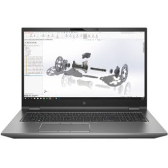 HP ZBook Fury 17 G7 17.3" Mobile Workstation - Intel Core i7 10th Gen i7-10850H - 32 GB - 512 GB SSD