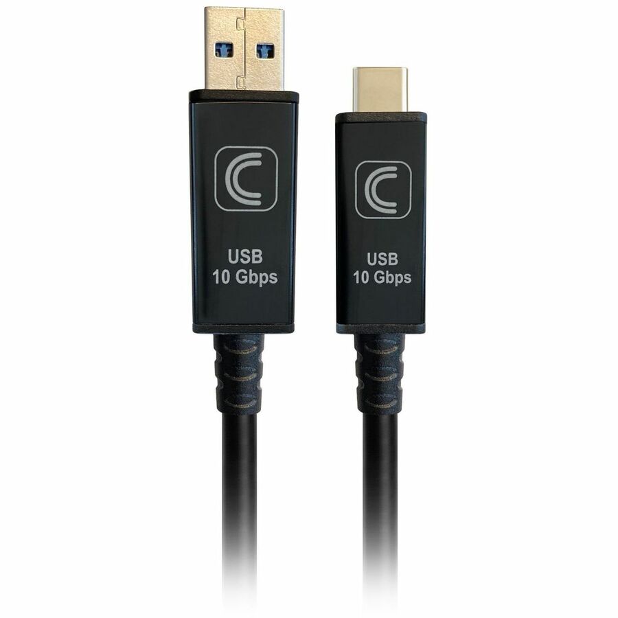 Comprehensive Pro AV/IT USB 10G (3.2 Gen 2) A Male to C Male AOC Active Plenum Cable 50ft
