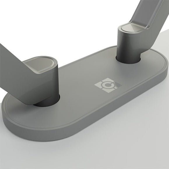 Legrand Chief Koncis Desk Mount Dual Monitor Arm - For 10-32 inch Displays - VESA Monitor Mount - Silver