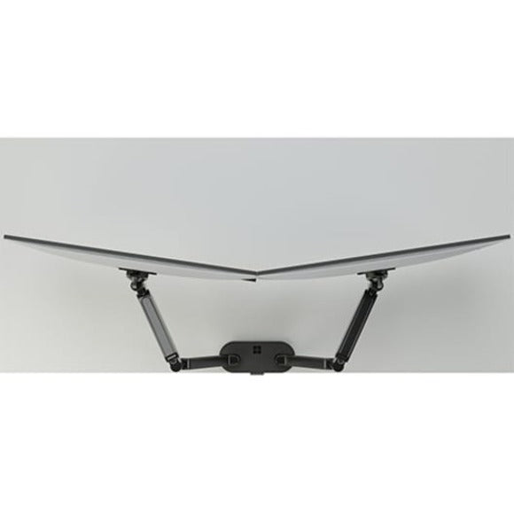 Legrand Chief Koncis Desk Mount Dual Monitor Arm - For 10-32 inch Displays - VESA Monitor Mount - Black