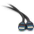 C2G 2ft Performance Series Ultra Flexible High Speed HDMI Cable w Ethernet - In-Wall CMG Rated - 4K 60Hz - M/M - Black