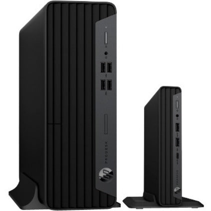 HP Business Desktop ProDesk 400 G6 Desktop Computer - Intel Core i5 10th Gen i5-10500T - vPro Technology - 8 GB - Desktop Mini