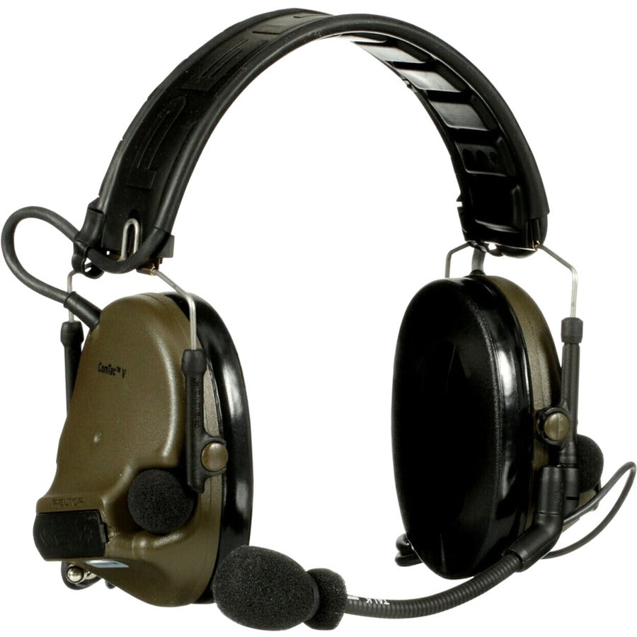 PELTOR COMTAC V FOLDABLE, 3M, MT20H682FB-19GN, Wired/Wireless