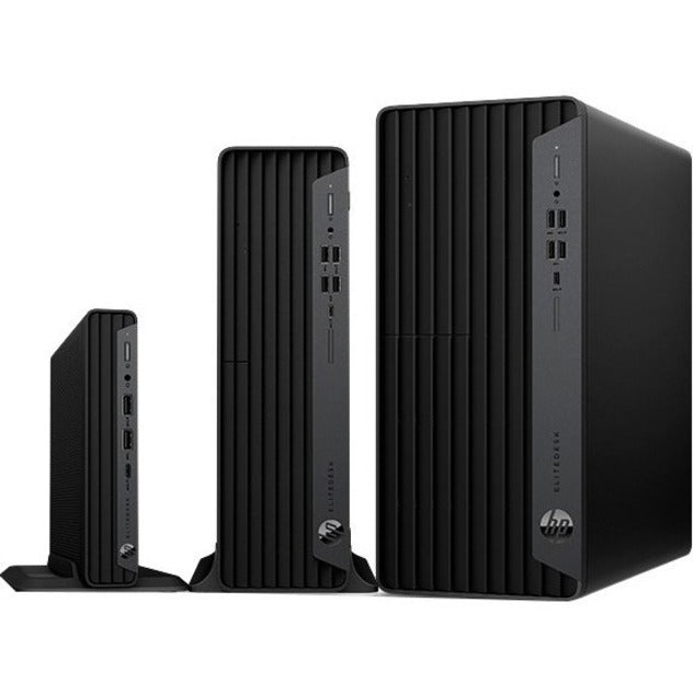 HP EliteDesk 805 G6 Desktop Computer - AMD Ryzen 5 PRO 4650GE - 16 GB - 256 GB SSD - Mini PC