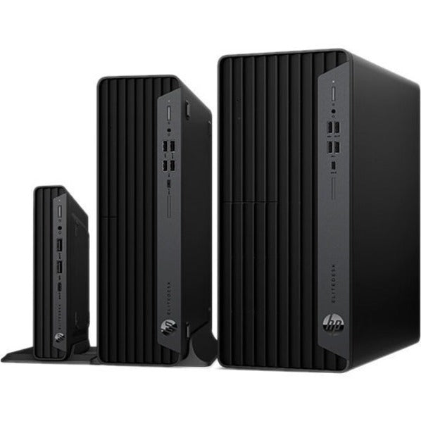 HP EliteDesk 805 G6 Desktop Computer - AMD Ryzen 5 PRO 4650GE - 16 GB - 256 GB SSD - Mini PC
