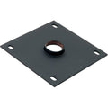 Legrand Chief 8" Ceiling Plate - Black, CMA-110