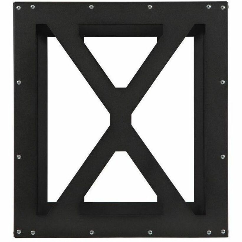 Unirise 12U Side Load Wall Mount Rack
