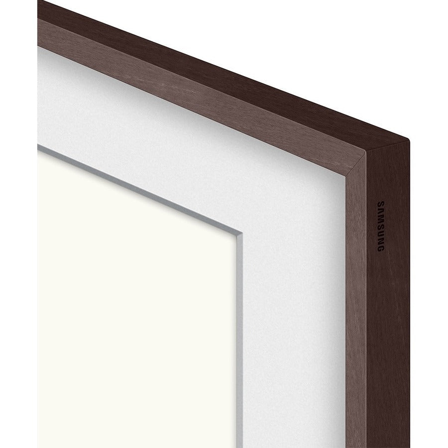 Samsung (2021) 65" The Frame Customizable Bezel - Modern Brown