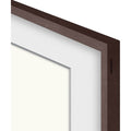 Samsung (2021) 65" The Frame Customizable Bezel - Modern Brown