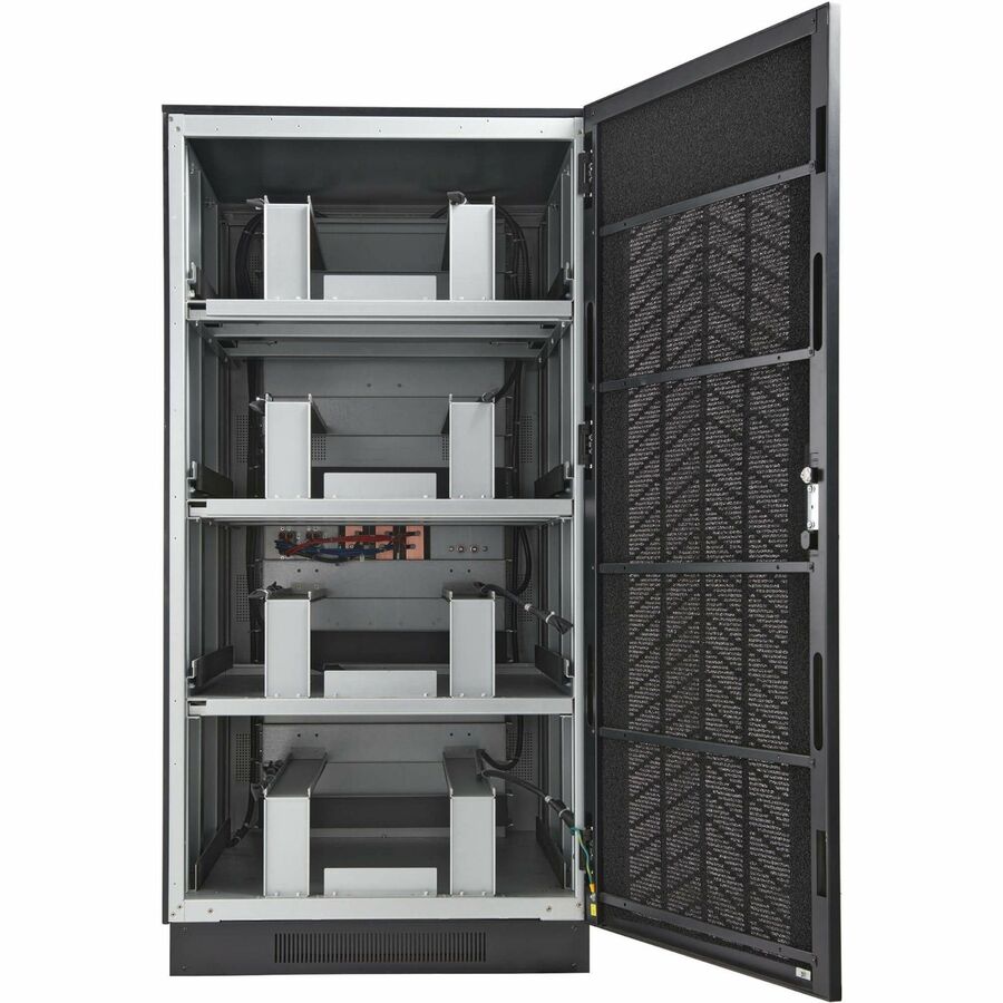 Eaton Tripp Lite Series ±120VDC External Battery Cabinet for 50-100K S3M-Series 3-Phase UPS - Requires 40x 100Ah Batteries (Not Included)