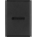 Transcend ESD270C 500 GB Portable Solid State Drive - External - Black