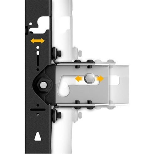 Chief TiLED TIL1X2IFH Wall Mount for Video Wall, LED Display, Digital Signage Display, Monitor