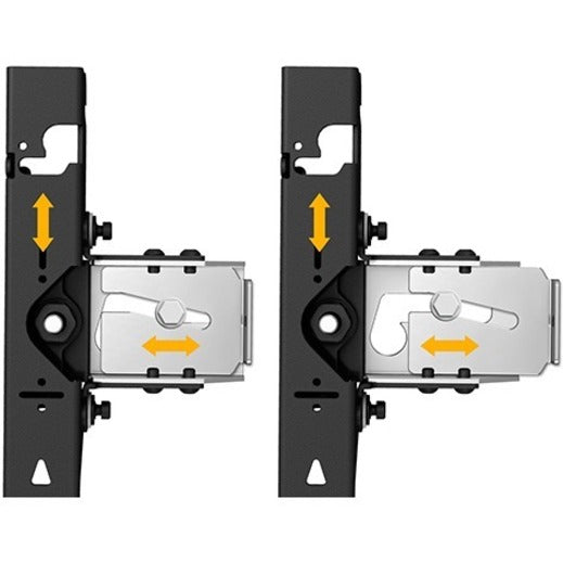 Chief TiLED TIL1X2IFH Wall Mount for Video Wall, LED Display, Digital Signage Display, Monitor