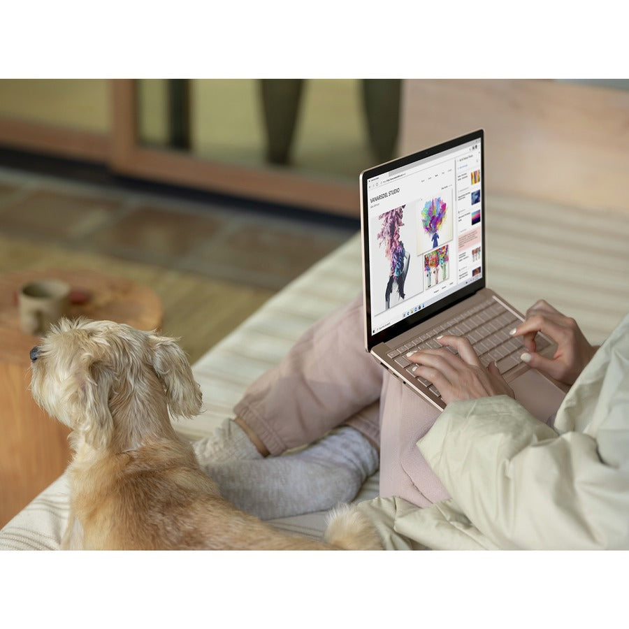 Microsoft Surface Laptop 4 13.5" Touchscreen Notebook - Intel Core i5 11th Gen i5-1135G7 - 8 GB - 512 GB SSD - Sandstone