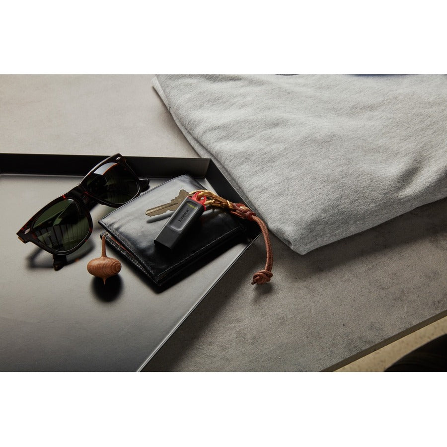 Kingston Custom Drive - 256GB, USB, Pink