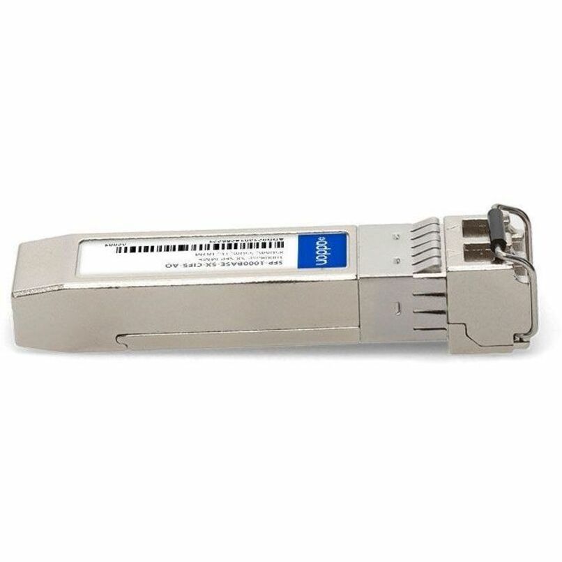 AddOn Cisco and F5 Networks Compatible TAA Compliant 1000Base-SX SFP Transceiver (MMF, 850nm, 550m, LC)