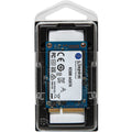 Kingston KC600 256 GB Solid State Drive - mSATA Internal - SATA (SATA/600)