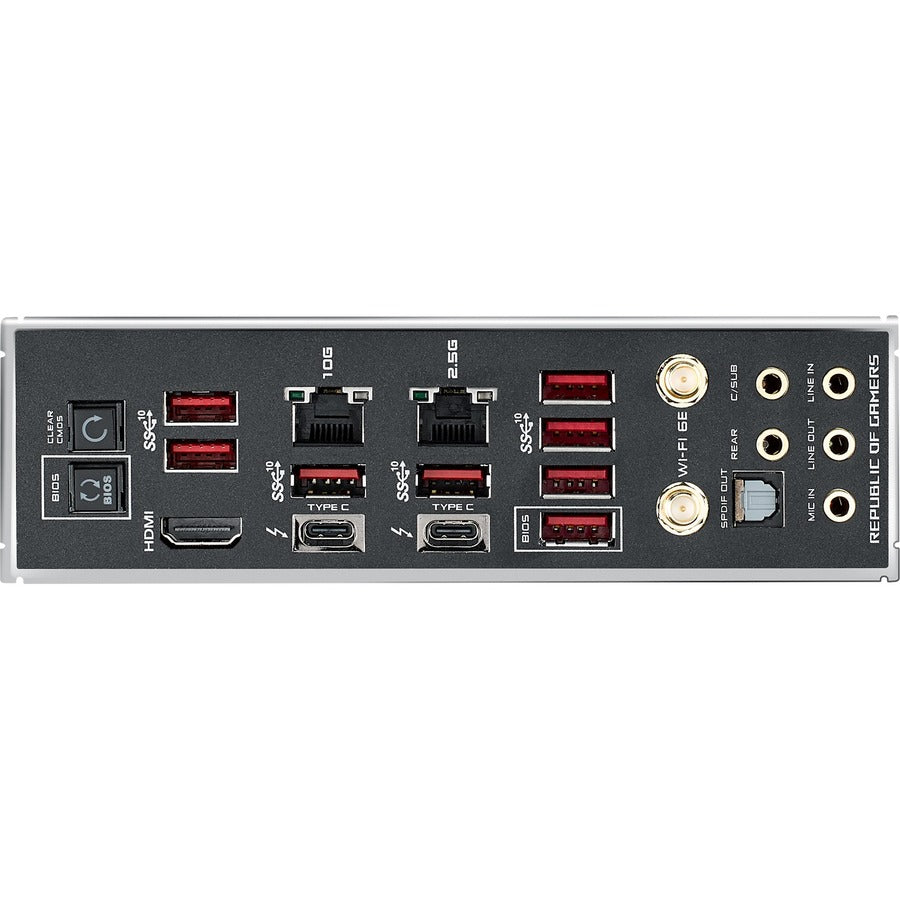 Asus ROG Maximus XIII Extreme Desktop Motherboard - Intel Z590 Chipset - Socket LGA-1200 - Intel Optane Memory Ready - Extended ATX