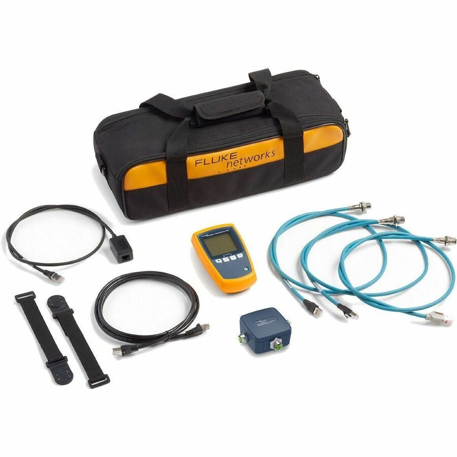 Fluke Networks MicroScanner PoE Industrial Ethernet Cable Verifier