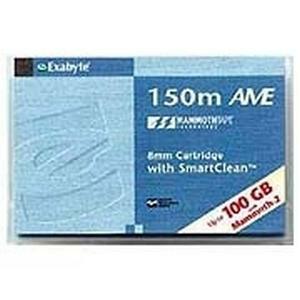 Overland Tandberg Data SmartClean Mammoth-2 150m AME Tape Cartridge