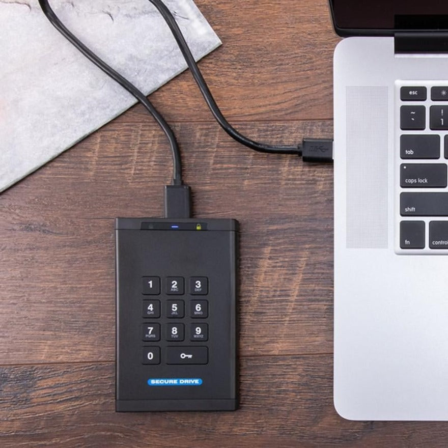 SECUREDATA, SecureDrive 5 TB Portable Hard Drive - External