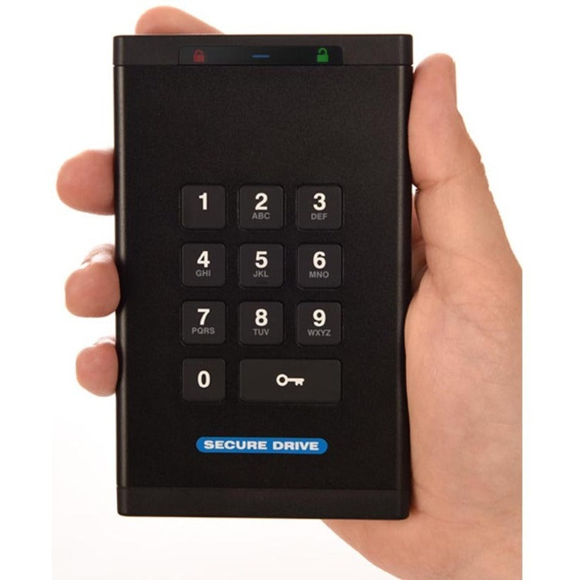 SECUREDATA, SecureDrive 5 TB Portable Hard Drive - External