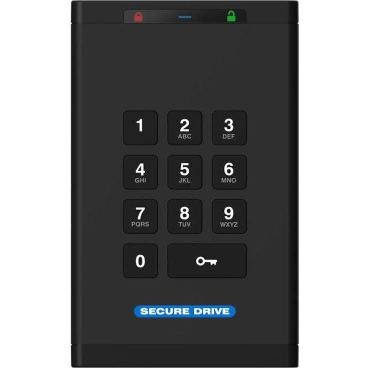 SECUREDATA, SecureDrive 5 TB Portable Hard Drive - External