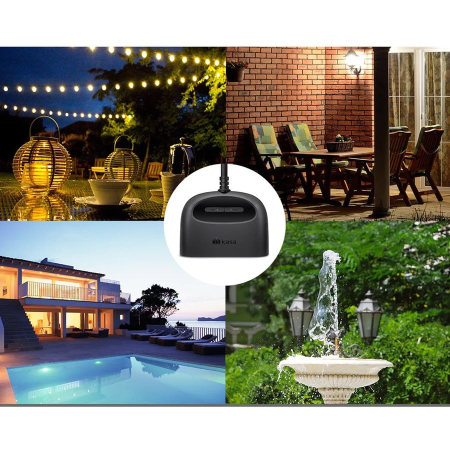Kasa Smart WiFi Outdoor Plug